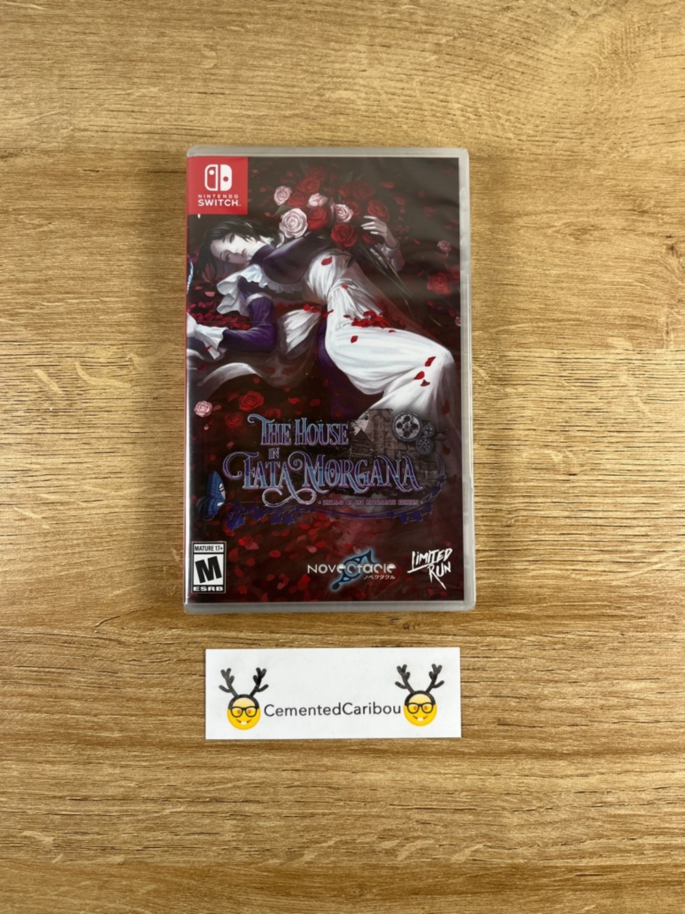 The House in Fata Morgana Nintendo Switch Game Limited Run NEW SEALED